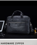 VELMONTS  Classic Leather Laptop  Bag