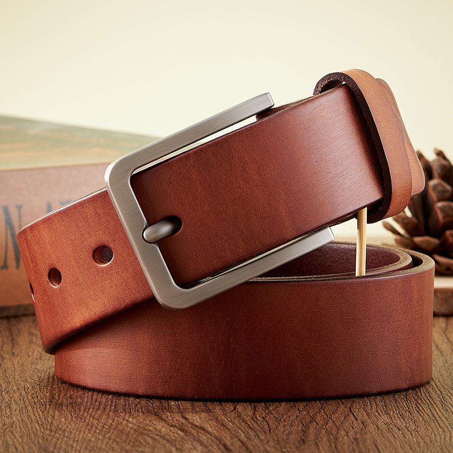 Men's Genuine Leather Belt
