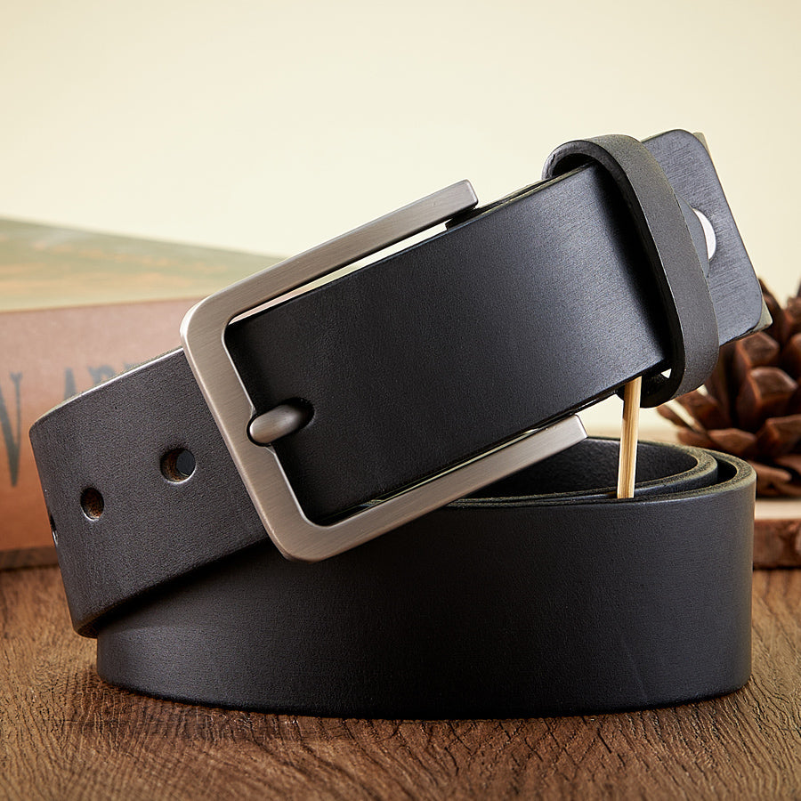 Men's Genuine Leather Belt