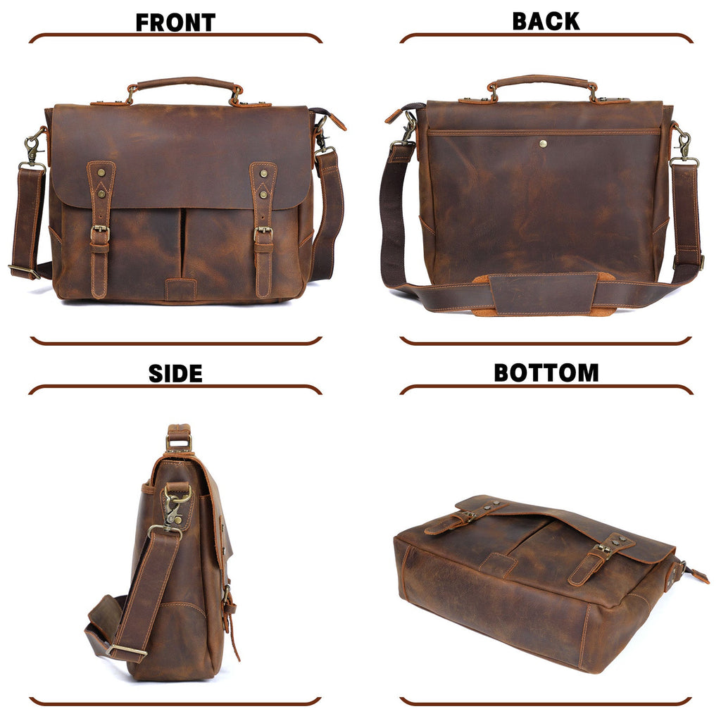 VELMONT Premium Leather Briefcase – LIMITED EDITION