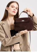 Luxury real leather suede  Bag | Everyday Elegant Handbag