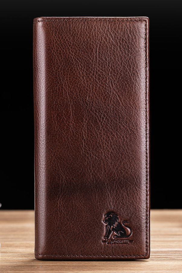 Vintage Style Leather Wallet