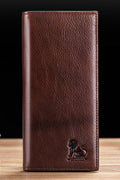 Vintage Style Leather Wallet