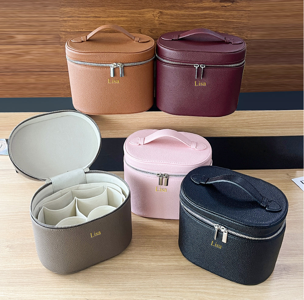 Personalised Luxury Vanity Box – Custom Name Edition