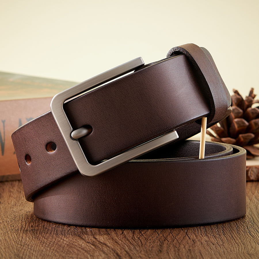 Men's Genuine Leather Belt