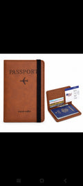 Passport Holder Wallet for Travel Essentials