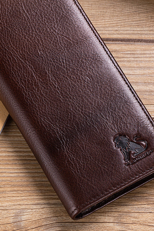 Vintage Style Leather Wallet