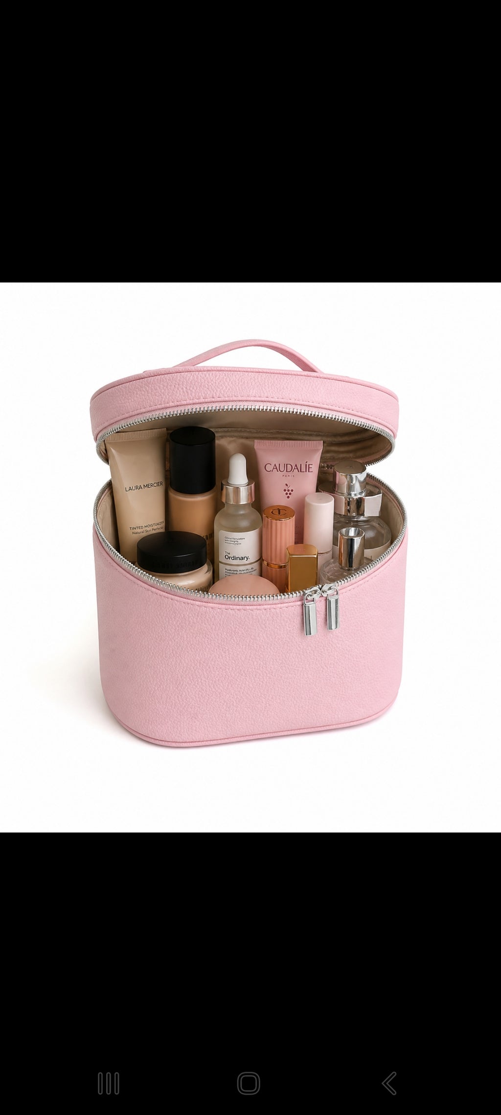 Personalised Luxury Vanity Box – Custom Name Edition