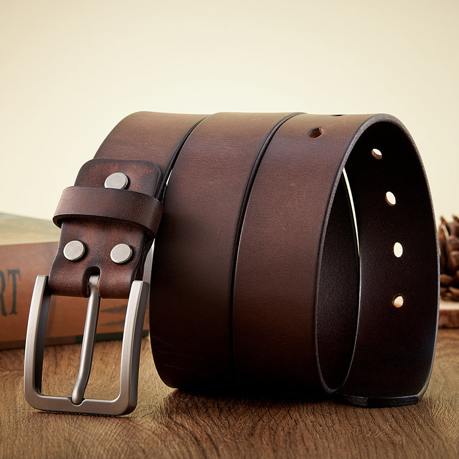 Men's Genuine Leather Belt