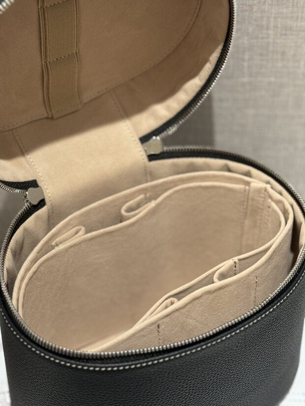 Leather Cylinder Bag