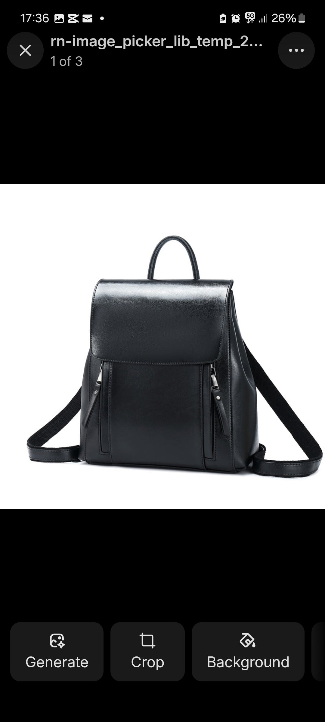 Minimal Everyday Backpack